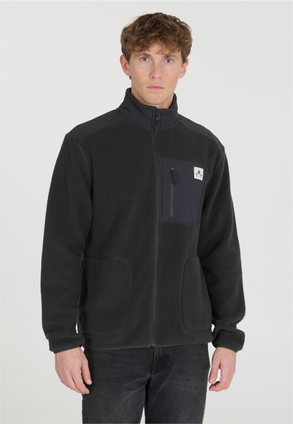 WHISTLER Strickpullover "Felis", aus weichem Teddyfleece mit flachen Nähten günstig online kaufen