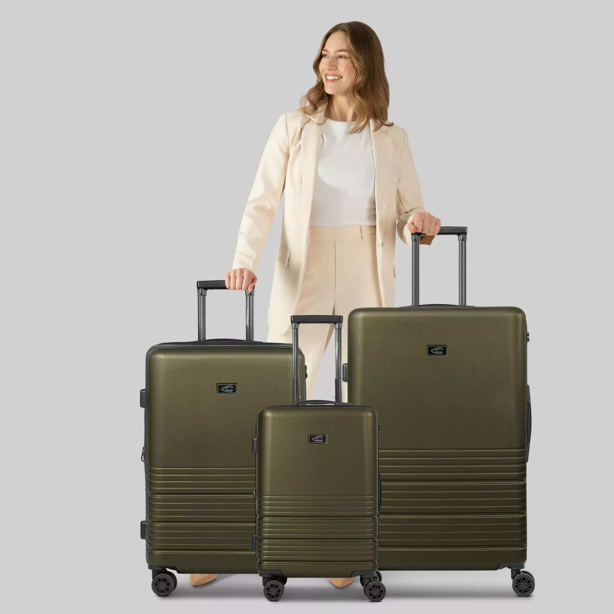 camel active Trolleyset Hanoi, 4 Rollen, günstig online kaufen