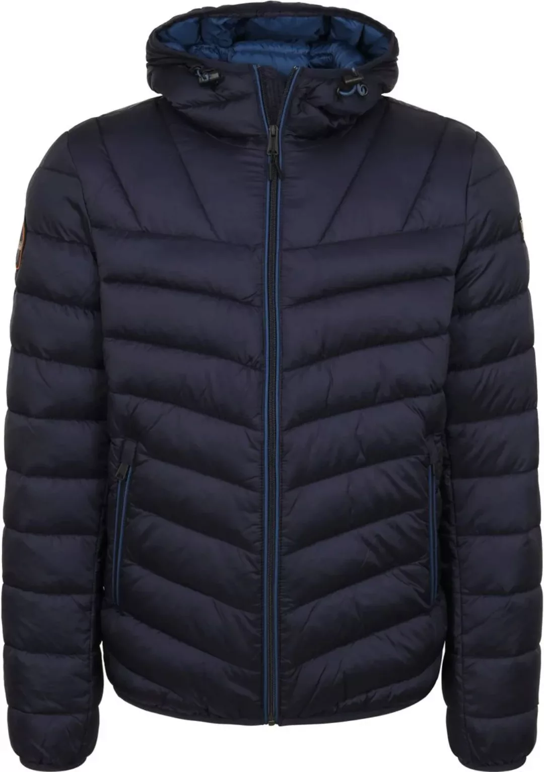 Napapijri Jacke Aerons Navy Blau - Größe L günstig online kaufen