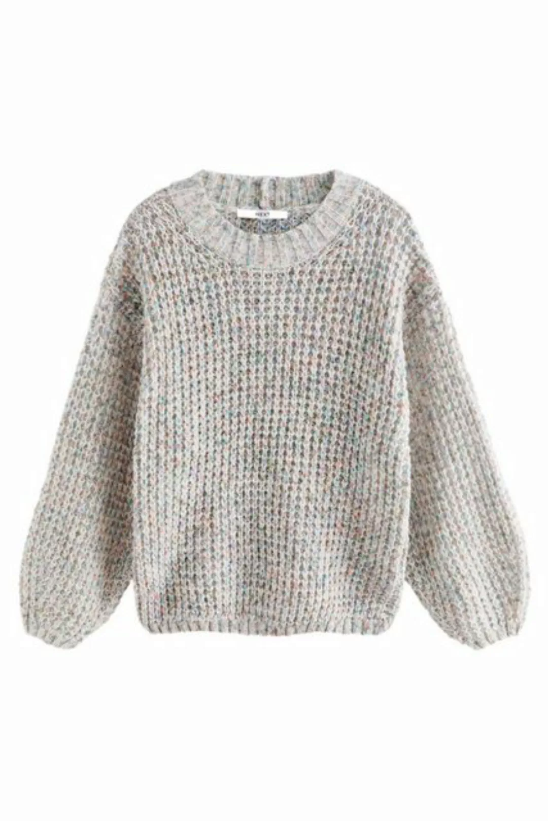 Next Strickpullover Oversized-Pullover aus Noppengarn mit Wolle (1-tlg) günstig online kaufen