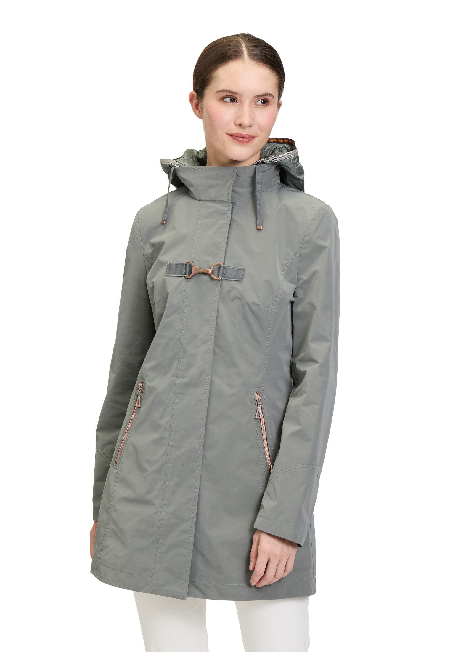 Gil Bret Outdoorjacke mit Kapuze günstig online kaufen