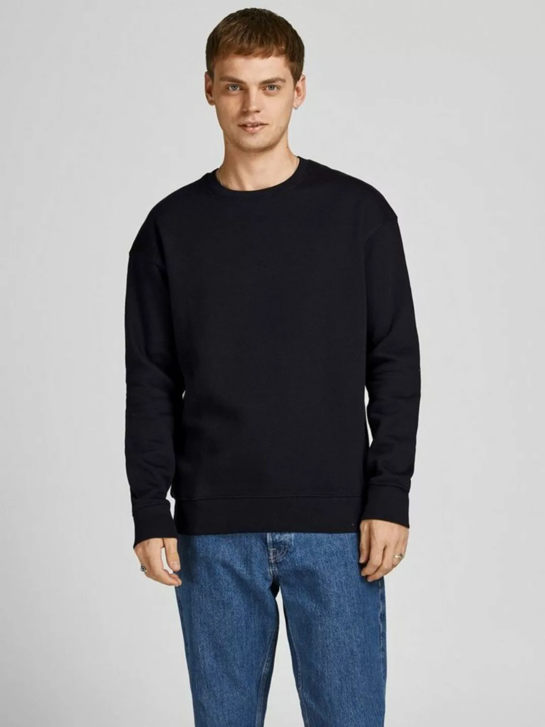 Jack & Jones Sweatshirt JJESTAR BASIC SWEAT CREW NECK NOOS günstig online kaufen