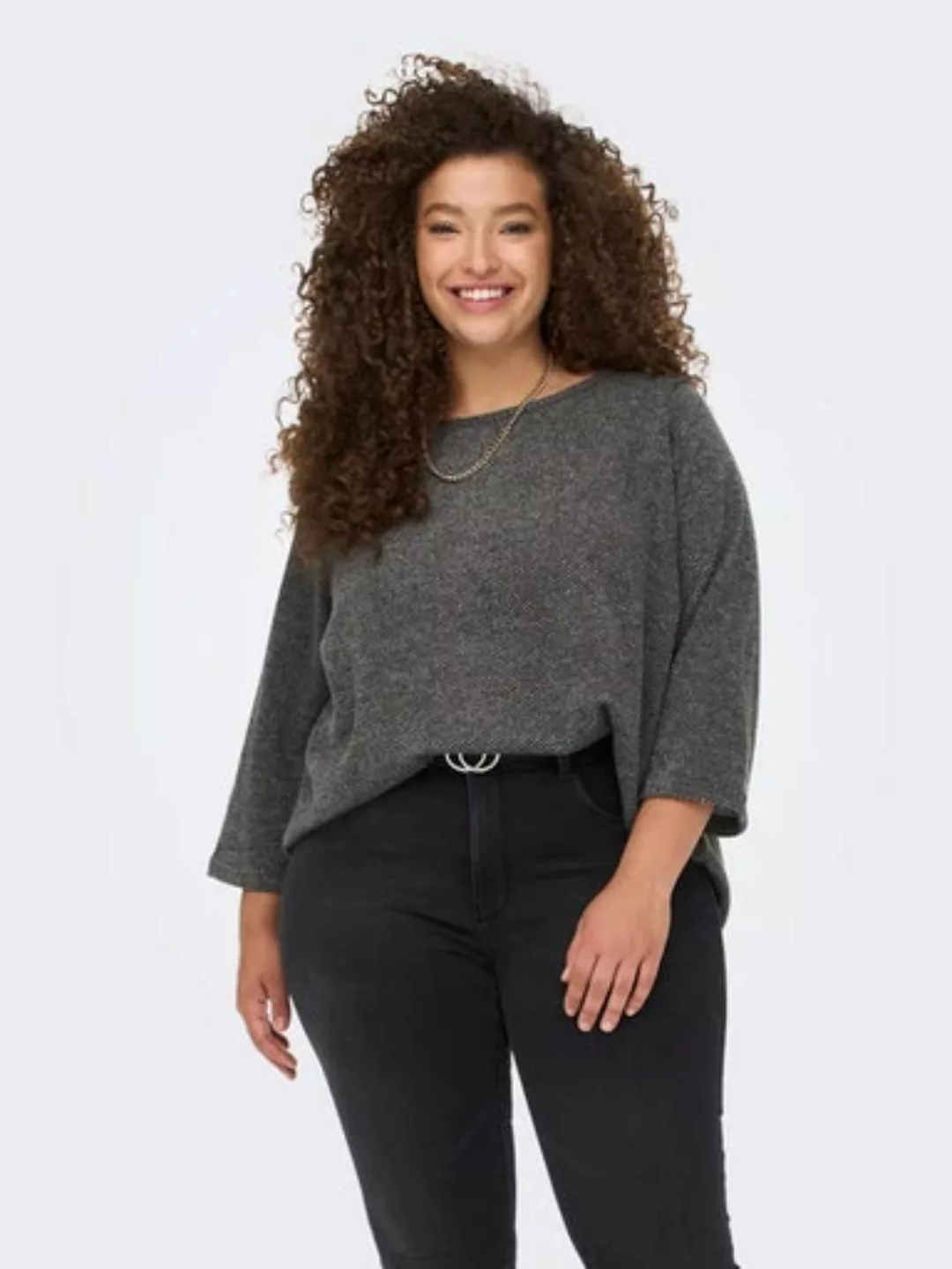 ONLY CARMAKOMA 3/4-Arm-Shirt "CARMARTHA 3/4 TOP" günstig online kaufen