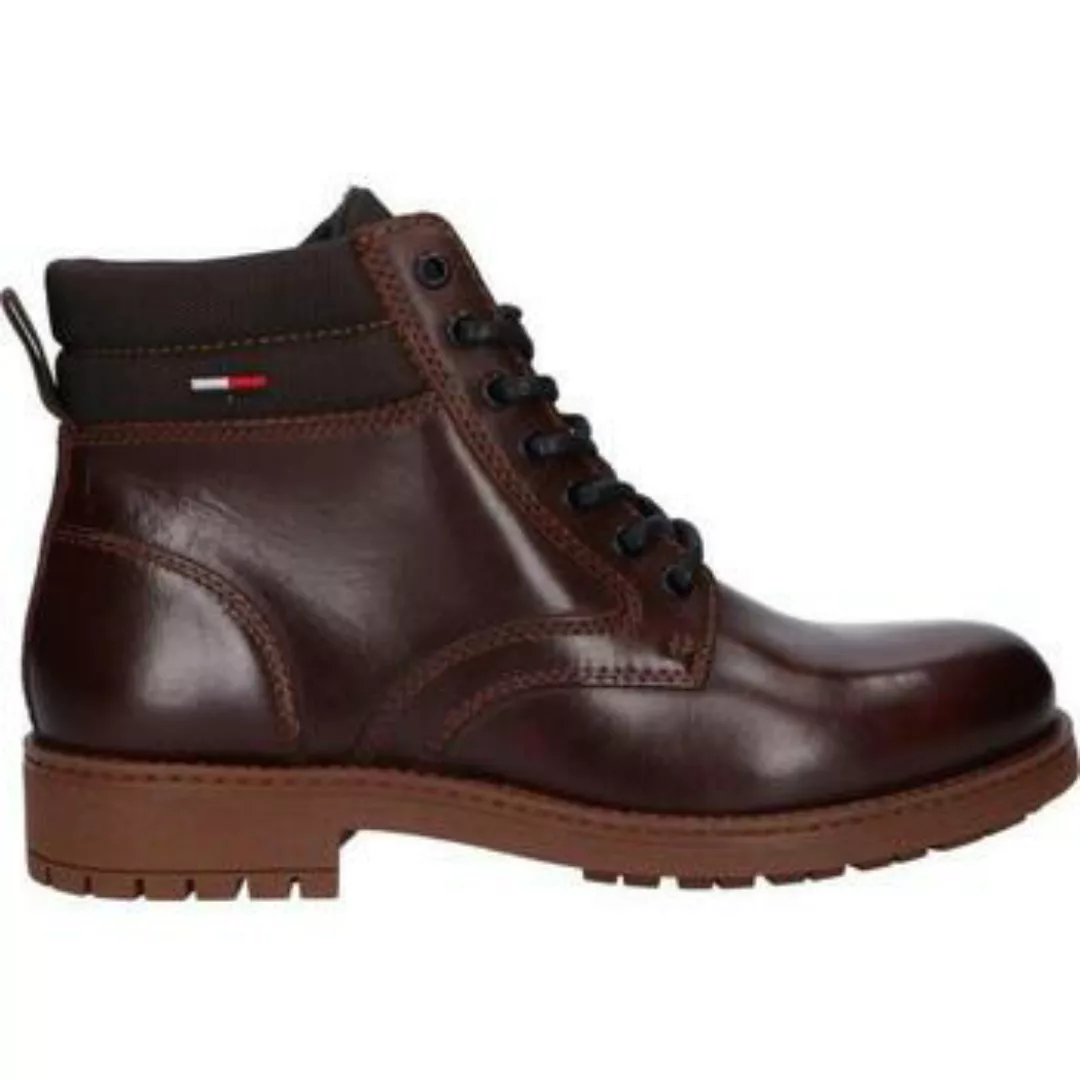 Tommy Hilfiger  Stiefel EM0EM01057 SHORT LACE UP BOOT günstig online kaufen