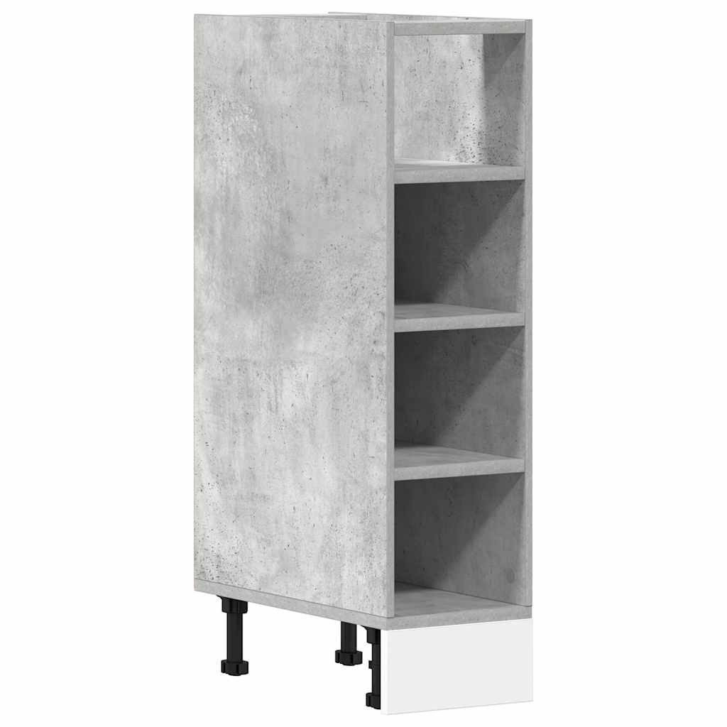 vidaXL Schrankmodule Unterschrank Betongrau 20x44,5x81,5 cm günstig online kaufen