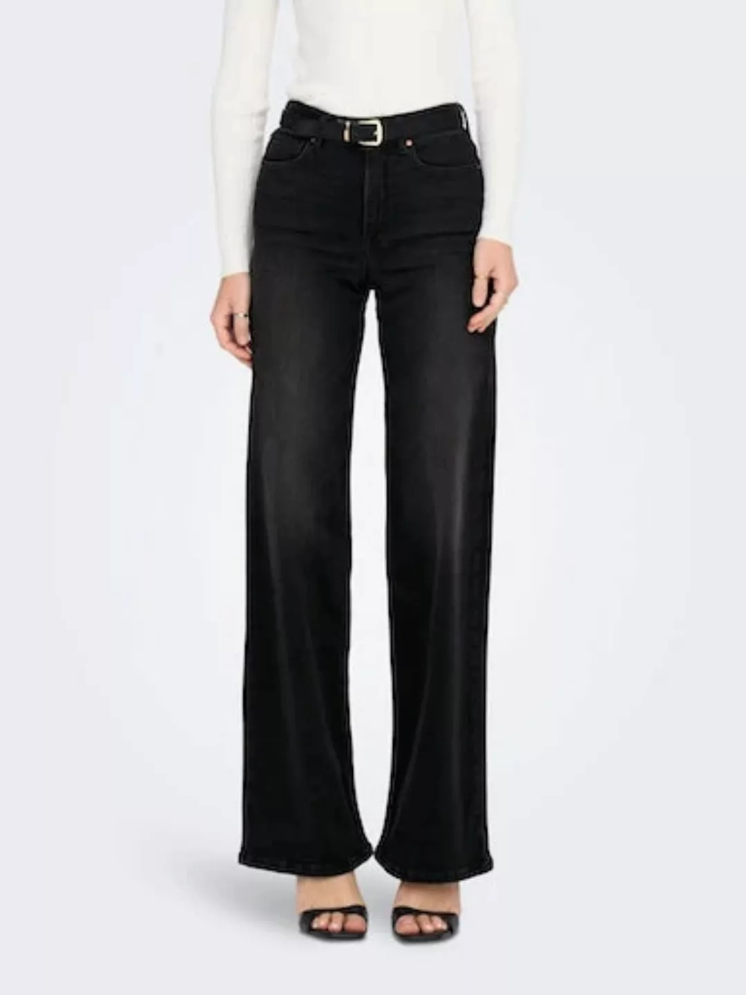 ONLY Weite Jeans "ONLMADISON BLUSH HW WIDE DNM CRO099 NOOS" günstig online kaufen