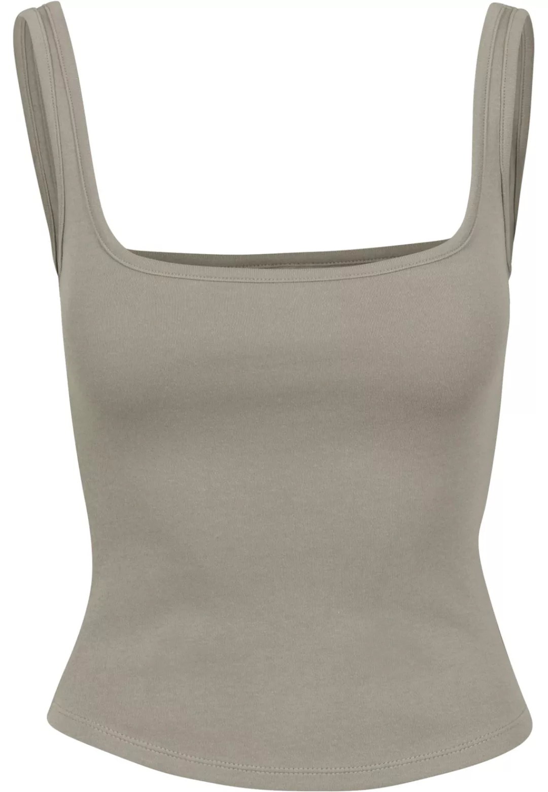 URBAN CLASSICS Muskelshirt "Urban Classics Damen Ladies Wide Neck Top", (1 günstig online kaufen