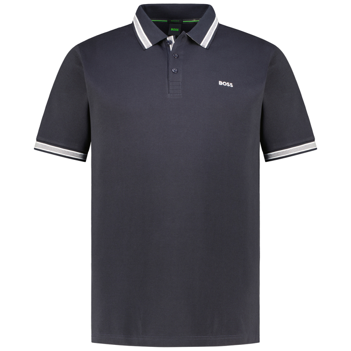 BOSS Poloshirt mit Kontrastdetails günstig online kaufen