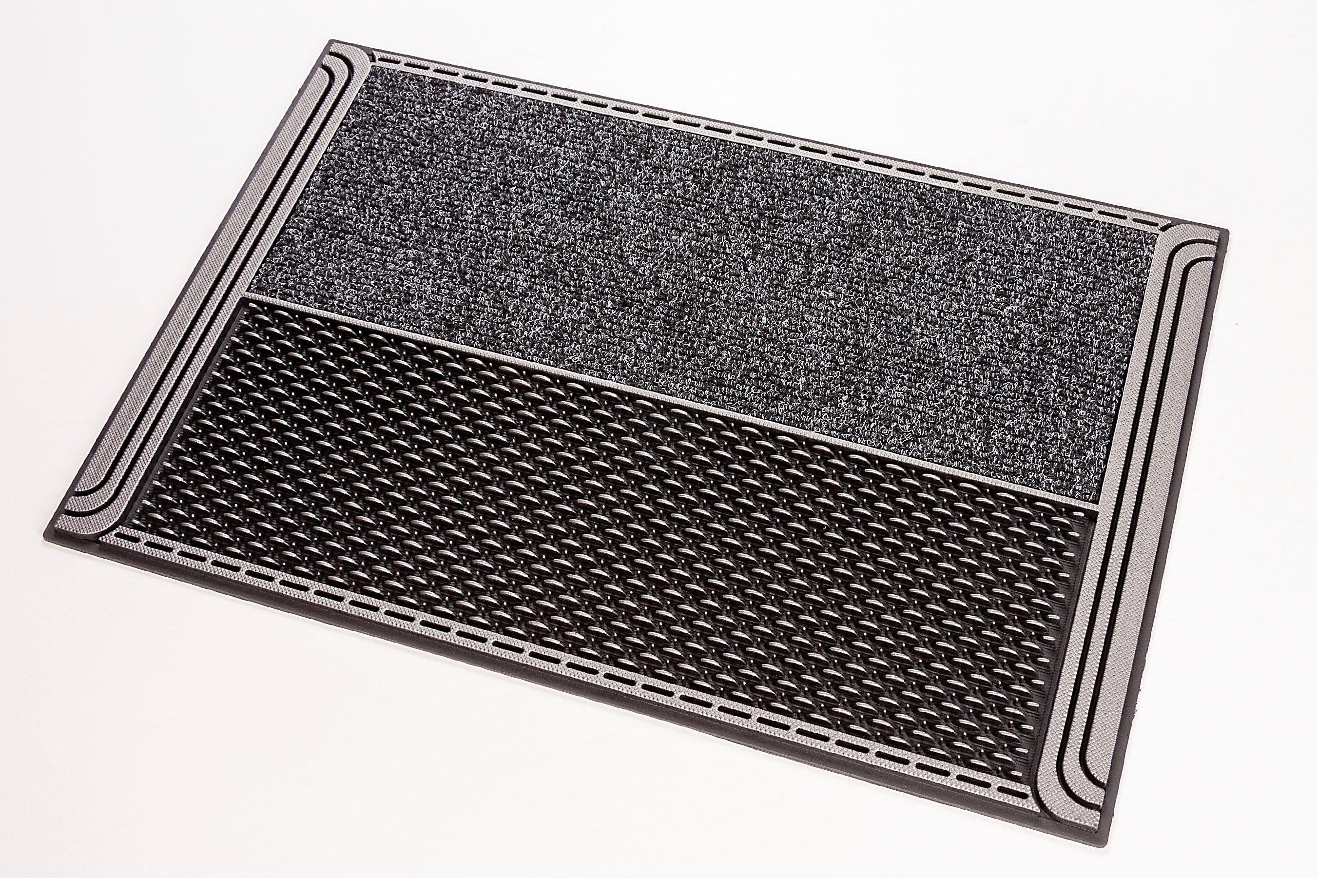 Home2Fashion Fußmatte »DC Clean Horizon, LAGERRÄUMUNG!«, rechteckig, 8 mm H günstig online kaufen
