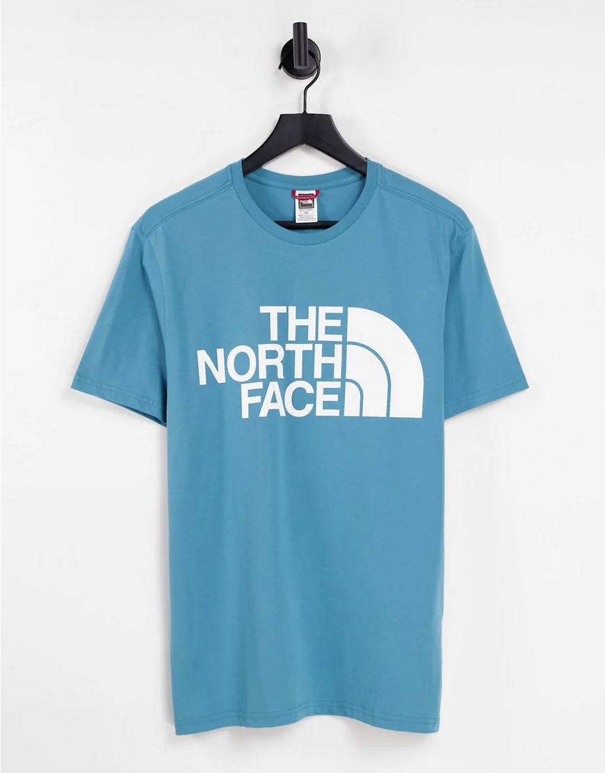 The North Face – Standard – T-Shirt in Blau günstig online kaufen
