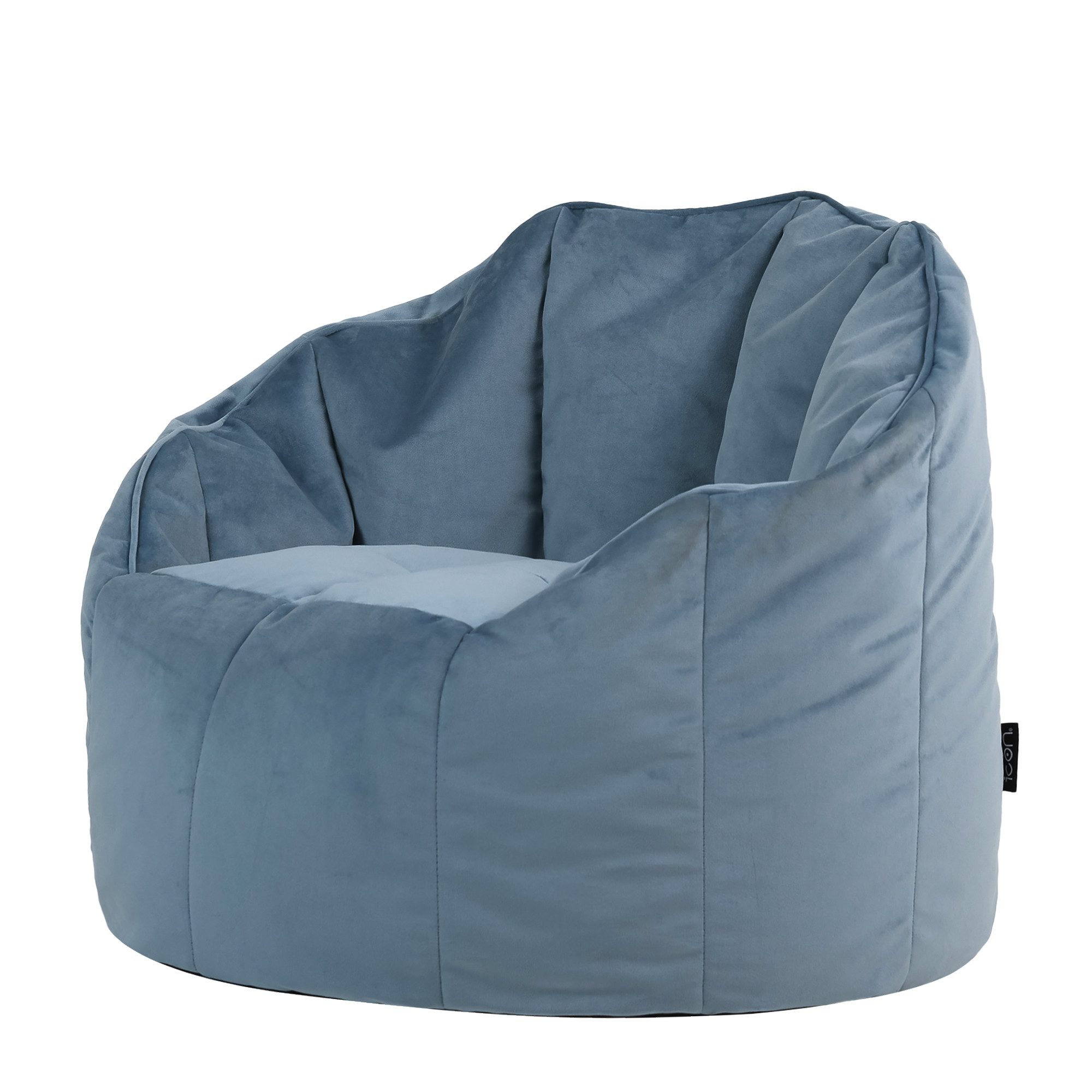 icon Sitzsack Sitzsack Sessel aus Samt günstig online kaufen