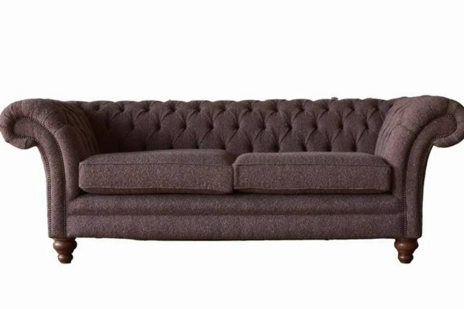 JVmoebel Sofa Big Chesterfield englisch klassischer Stil Sofa Couch 3 Sitz günstig online kaufen