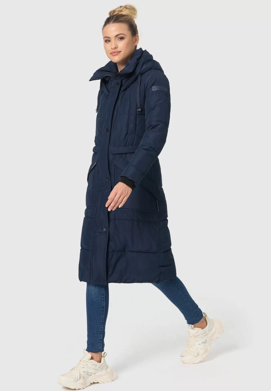 Marikoo Winterjacke "Ayumii", mit hohem Stehkragen günstig online kaufen