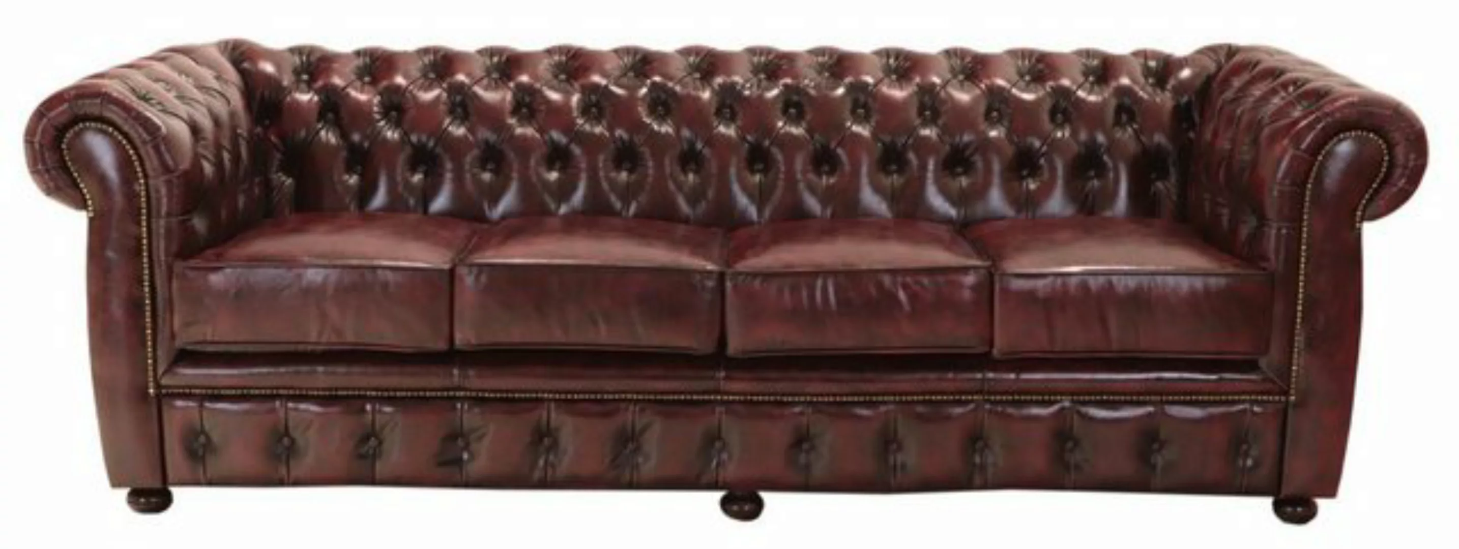 Indischesmoebelhausde Chesterfield-Sofa Viersitzer-Sofa Chesterfield Liverp günstig online kaufen