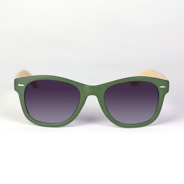 Sonnenbrille Unisex Grün günstig online kaufen