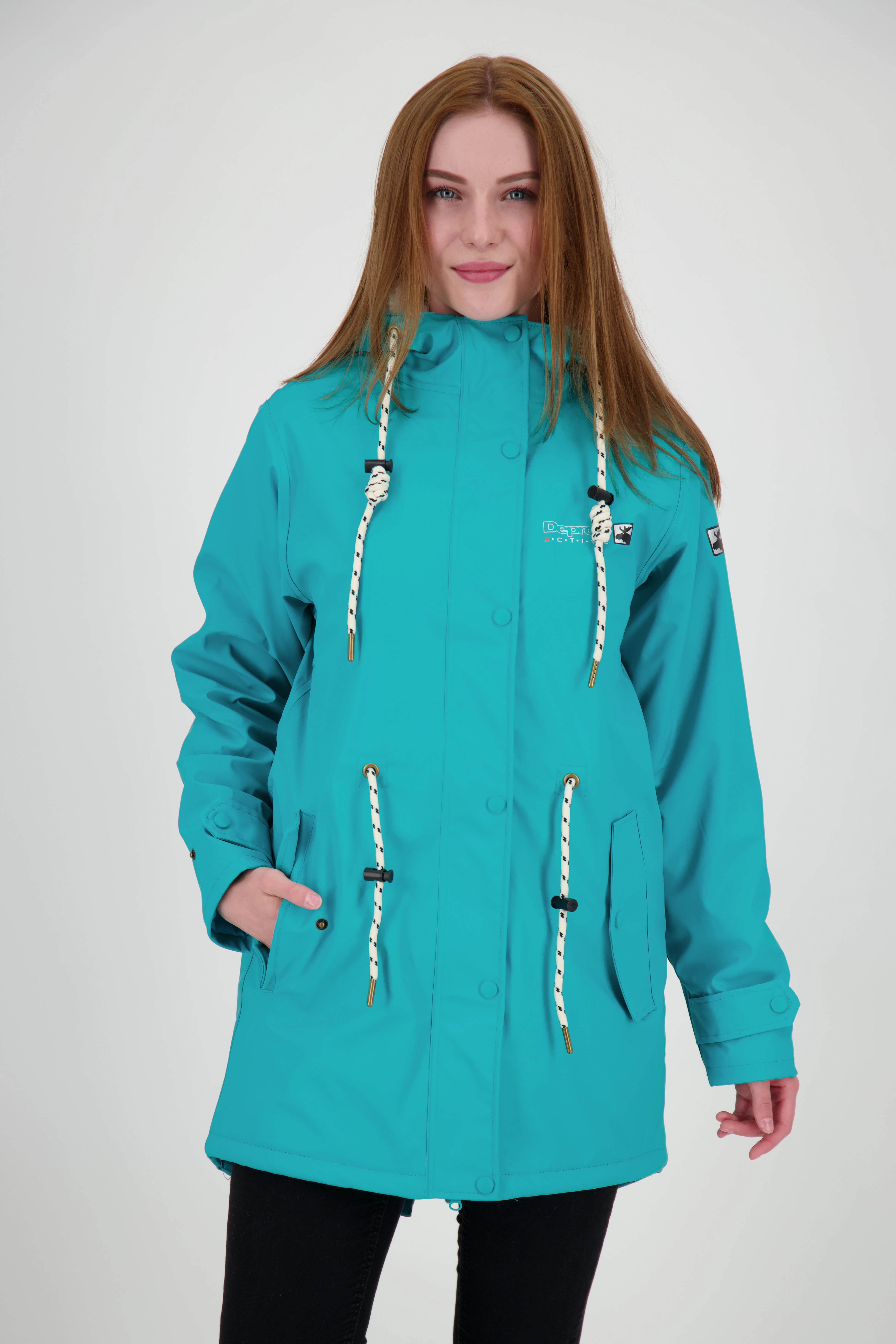 DEPROC Active Regenjacke "Friesennerz ELLESMERE WOMEN" günstig online kaufen