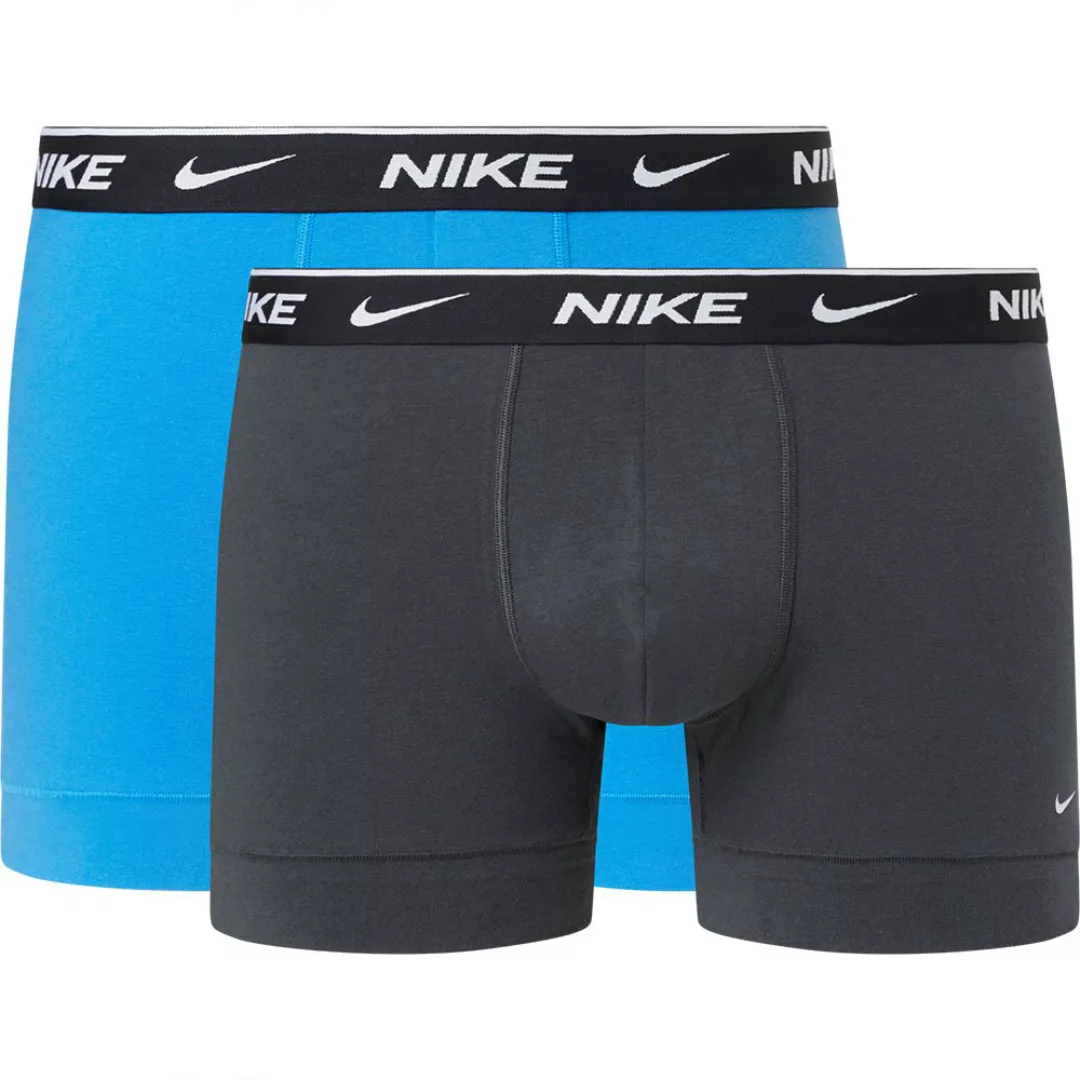 Nike Boxer 2 Einheiten M Anthracite / Light Phyto Blue günstig online kaufen