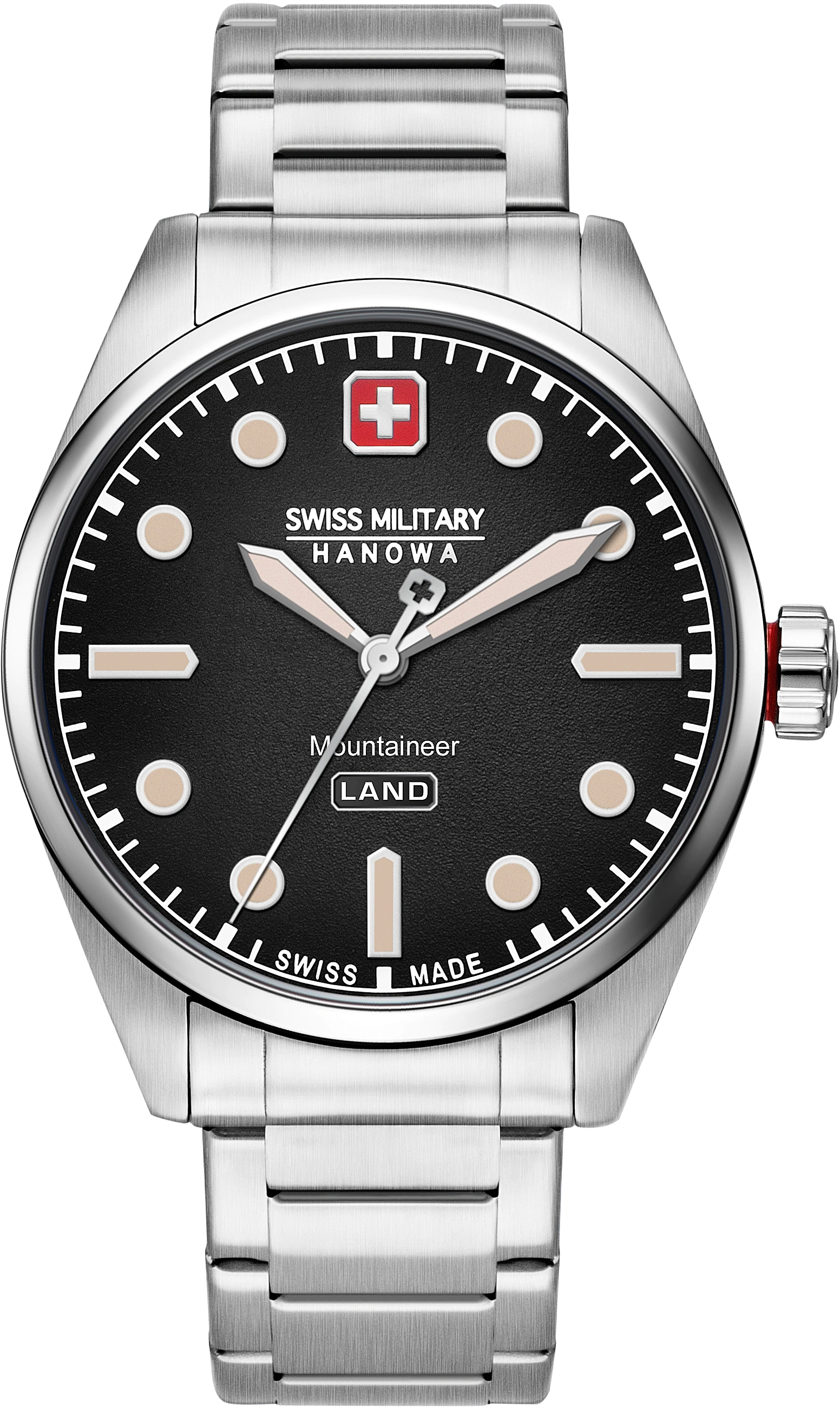 Swiss Military Hanowa Schweizer Uhr »MOUNTAINEER, 06-5345.7.04.007« günstig online kaufen