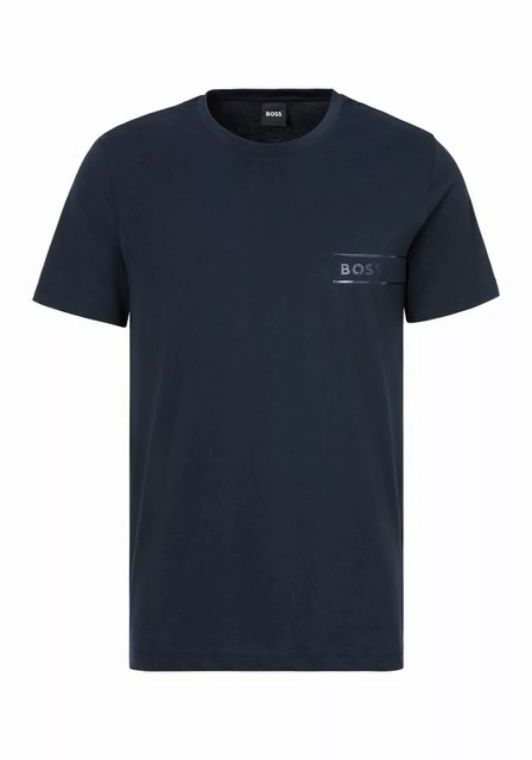 BOSS T-Shirt RN 24 10 mit Rundhalsausschnitt günstig online kaufen