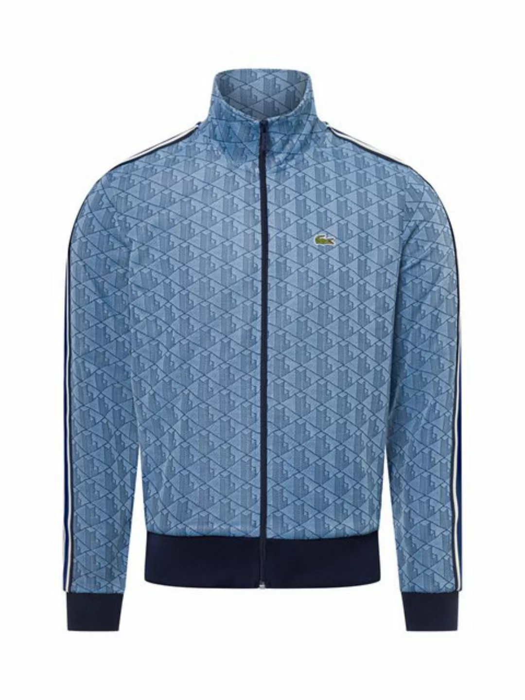 Lacoste Sweatjacke Lacoste Monogram Sweatjacket günstig online kaufen