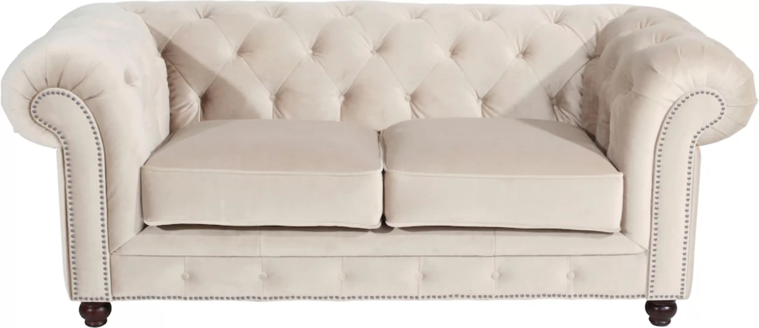Max Winzer® Chesterfield-Sofa »Old England«, im Retrolook, Breite 192 cm günstig online kaufen