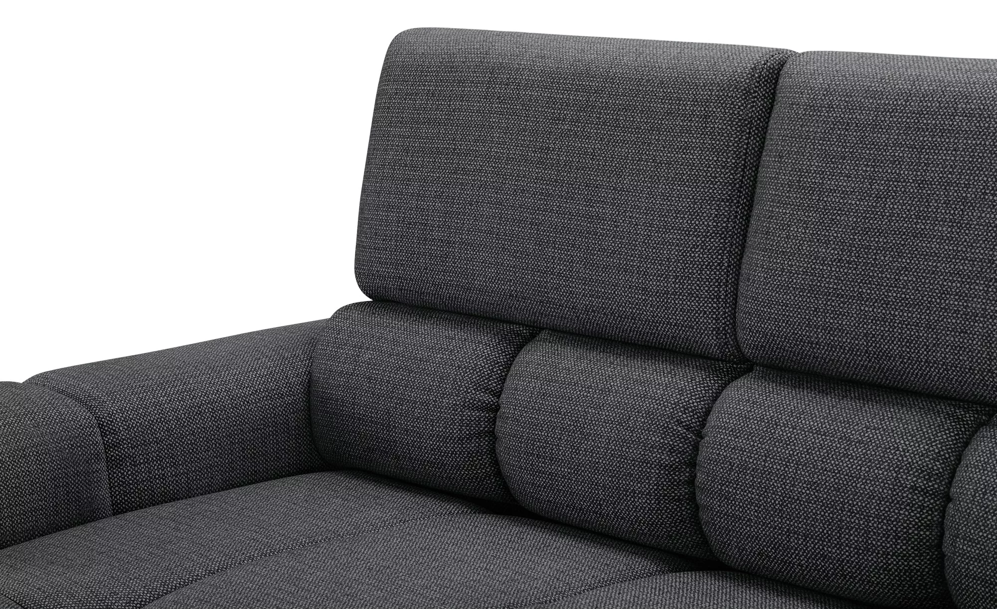 switch Sofa 2-sitzig mit Kopfteilverstellung Plaza ¦ grau ¦ Maße (cm): B: 1 günstig online kaufen
