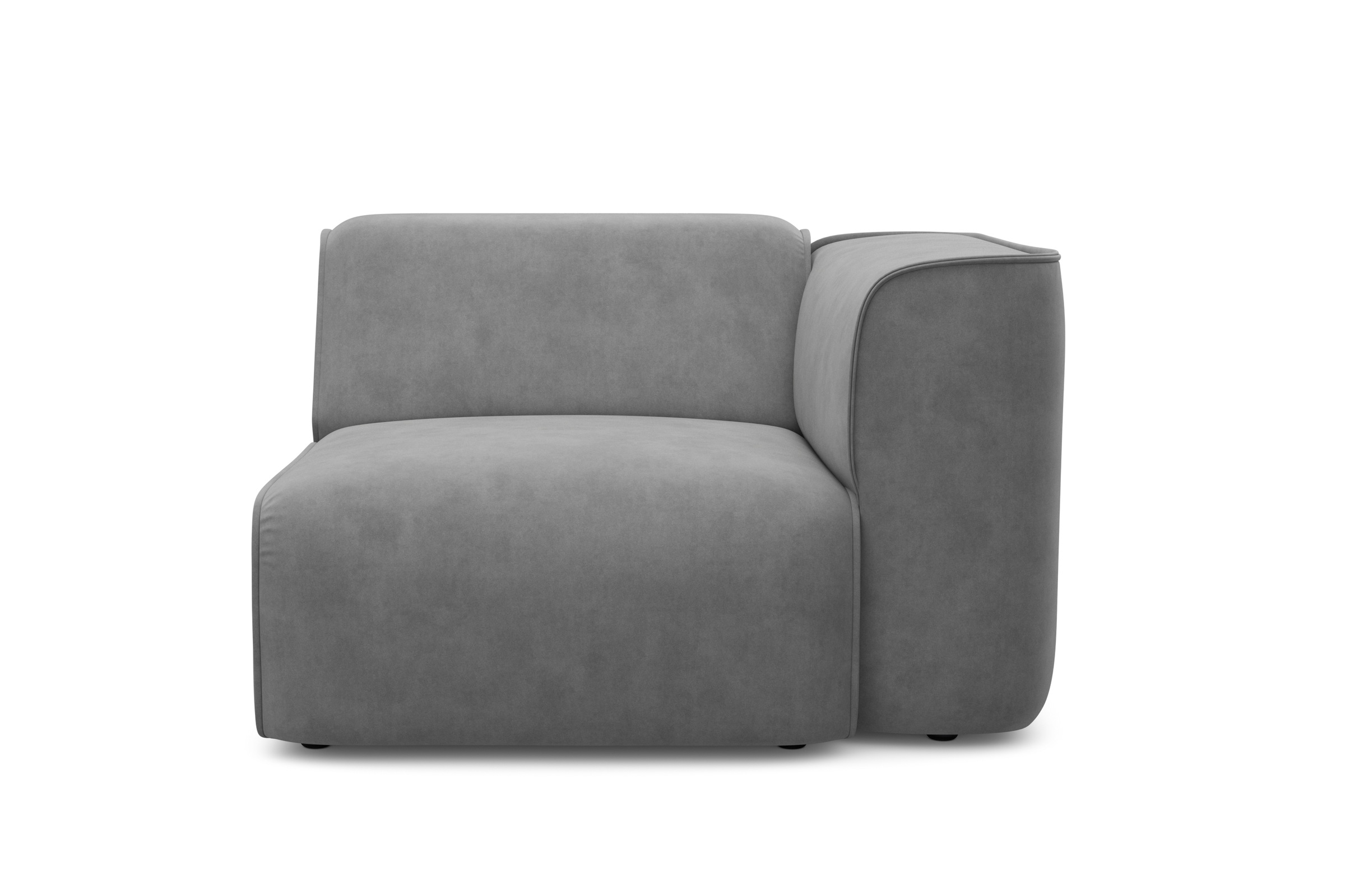 RAUM.ID Sessel "Merid Sofa-Eckelement, Maße B/T/H: 109/97/46 cm", als Modul günstig online kaufen