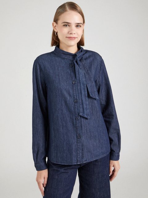 Denimbluse mt Schluppe, Winter-Kollektion günstig online kaufen