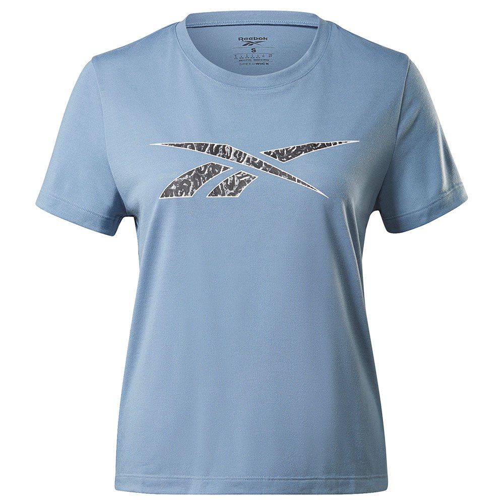 Reebok Modern Safari Big Logo Kurzärmeliges T-shirt XS Blue Slate günstig online kaufen