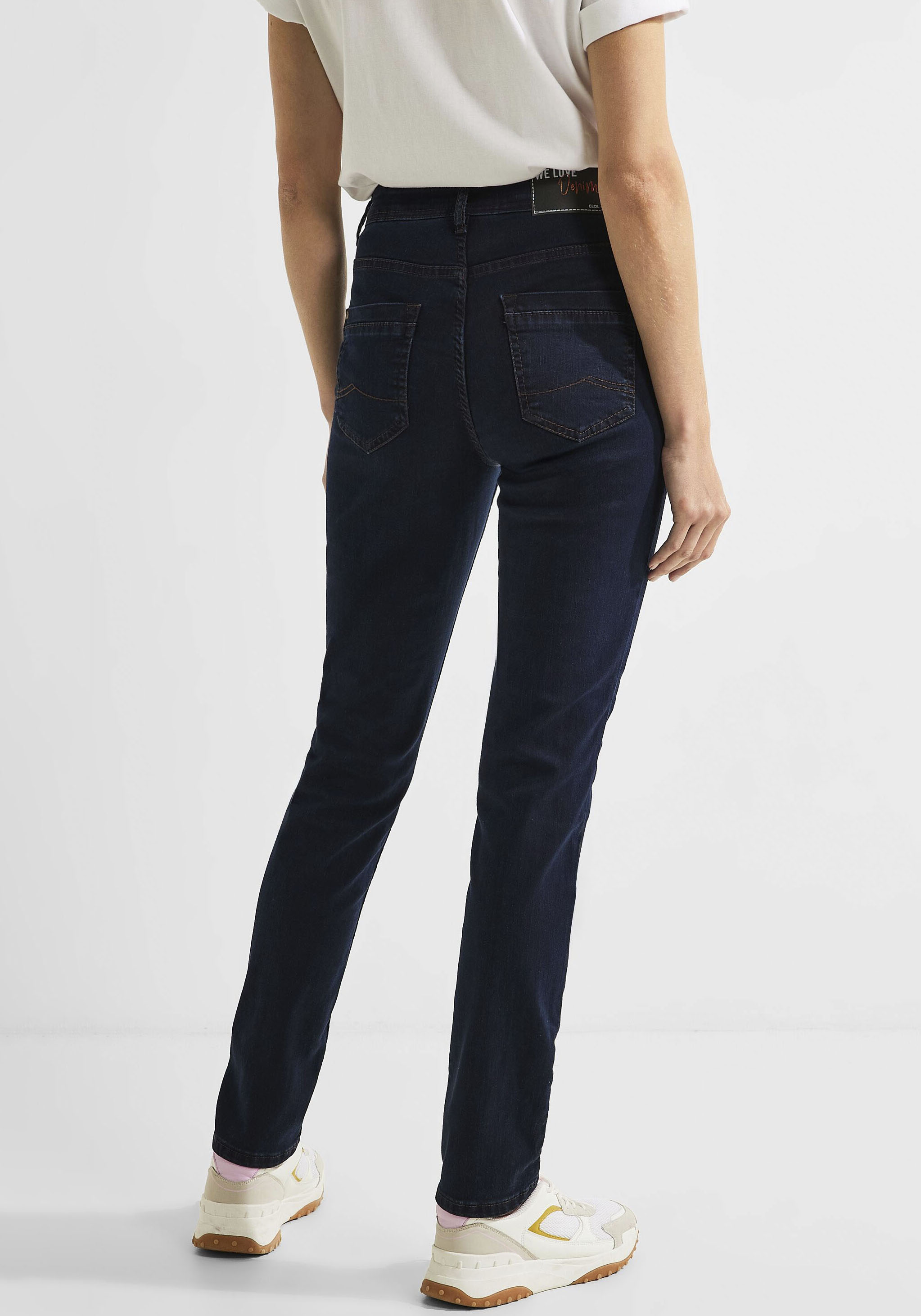 Cecil Slim-fit-Jeans im Style Toronto günstig online kaufen