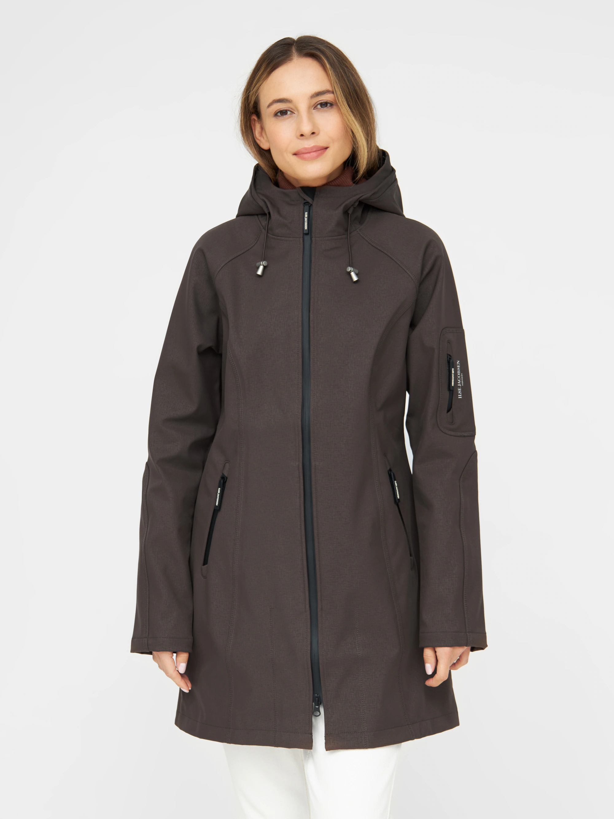 Ilse Jacobsen Softshelljacke Lange Regenjacke Rain37 günstig online kaufen