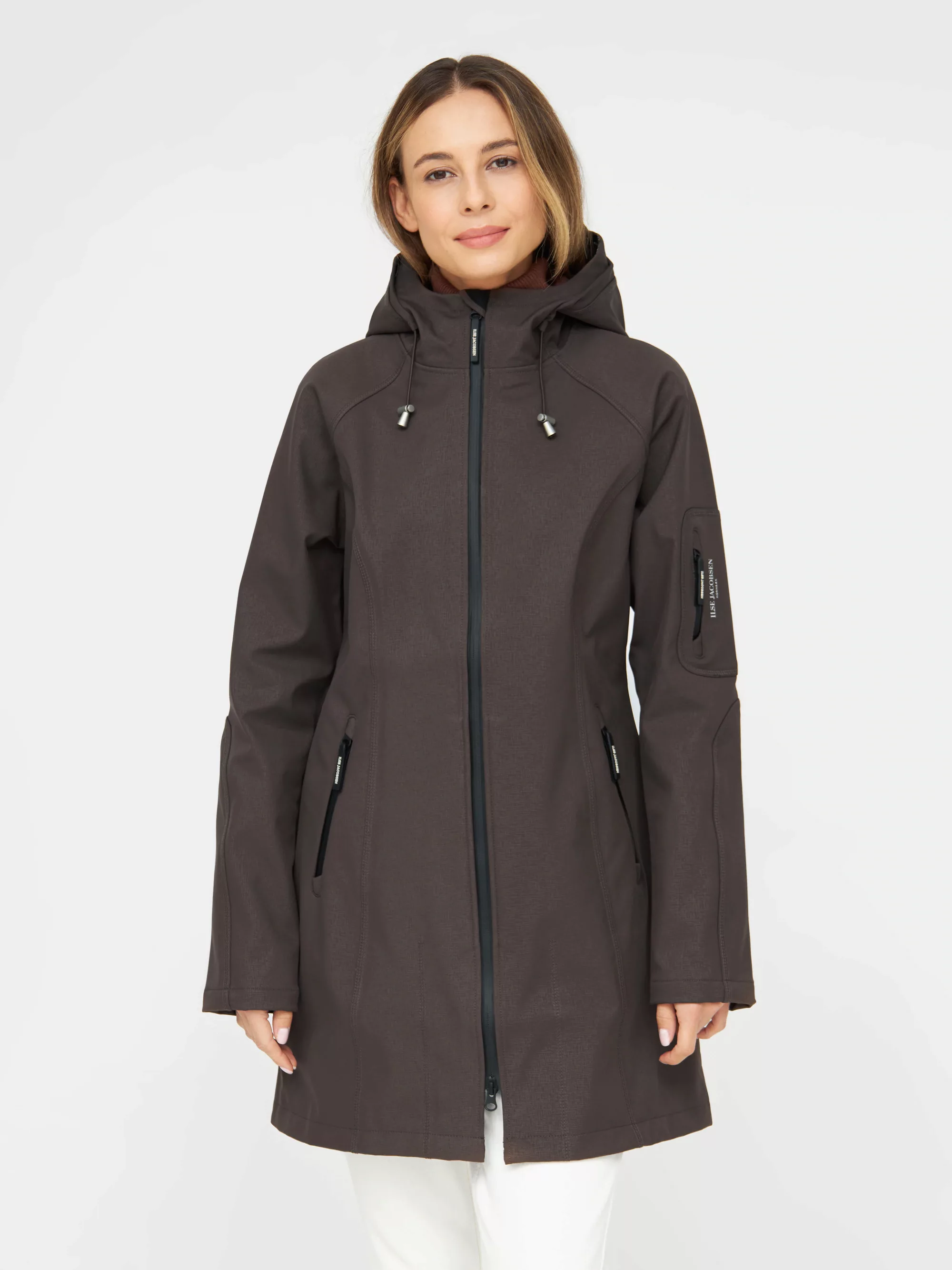 Ilse Jacobsen Softshelljacke "RAIN37", mit Kapuze, Atmungsaktiv, Kapuze, wa günstig online kaufen