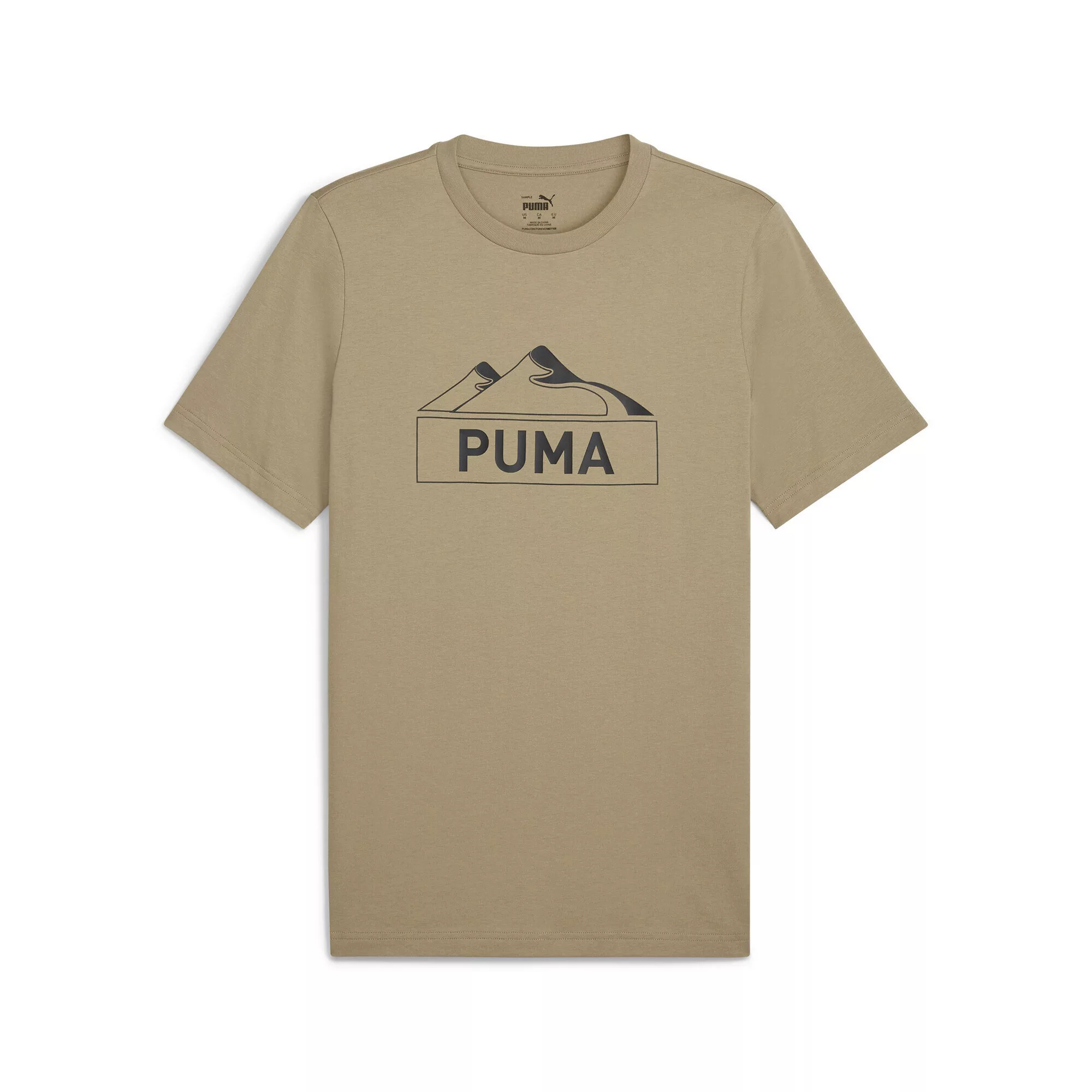 PUMA T-Shirt "OPEN ROAD Graphic T-Shirt Herren" günstig online kaufen