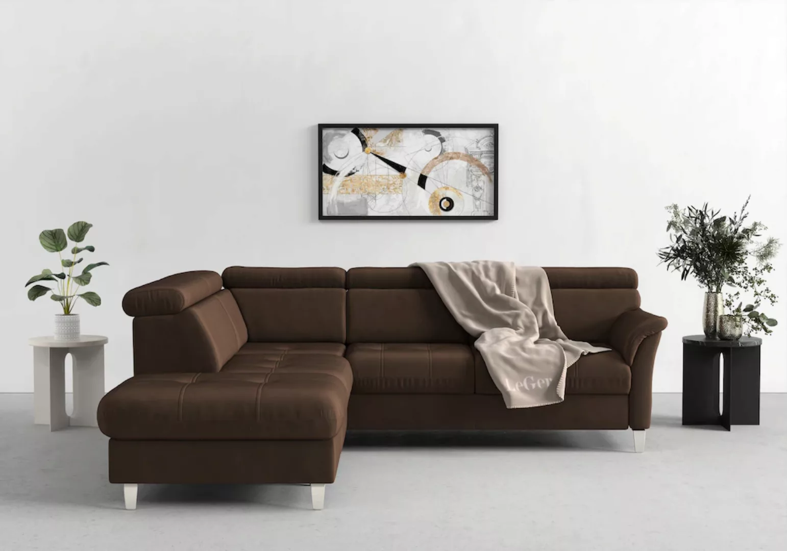 sit&more Ecksofa "Marano L-Form" günstig online kaufen