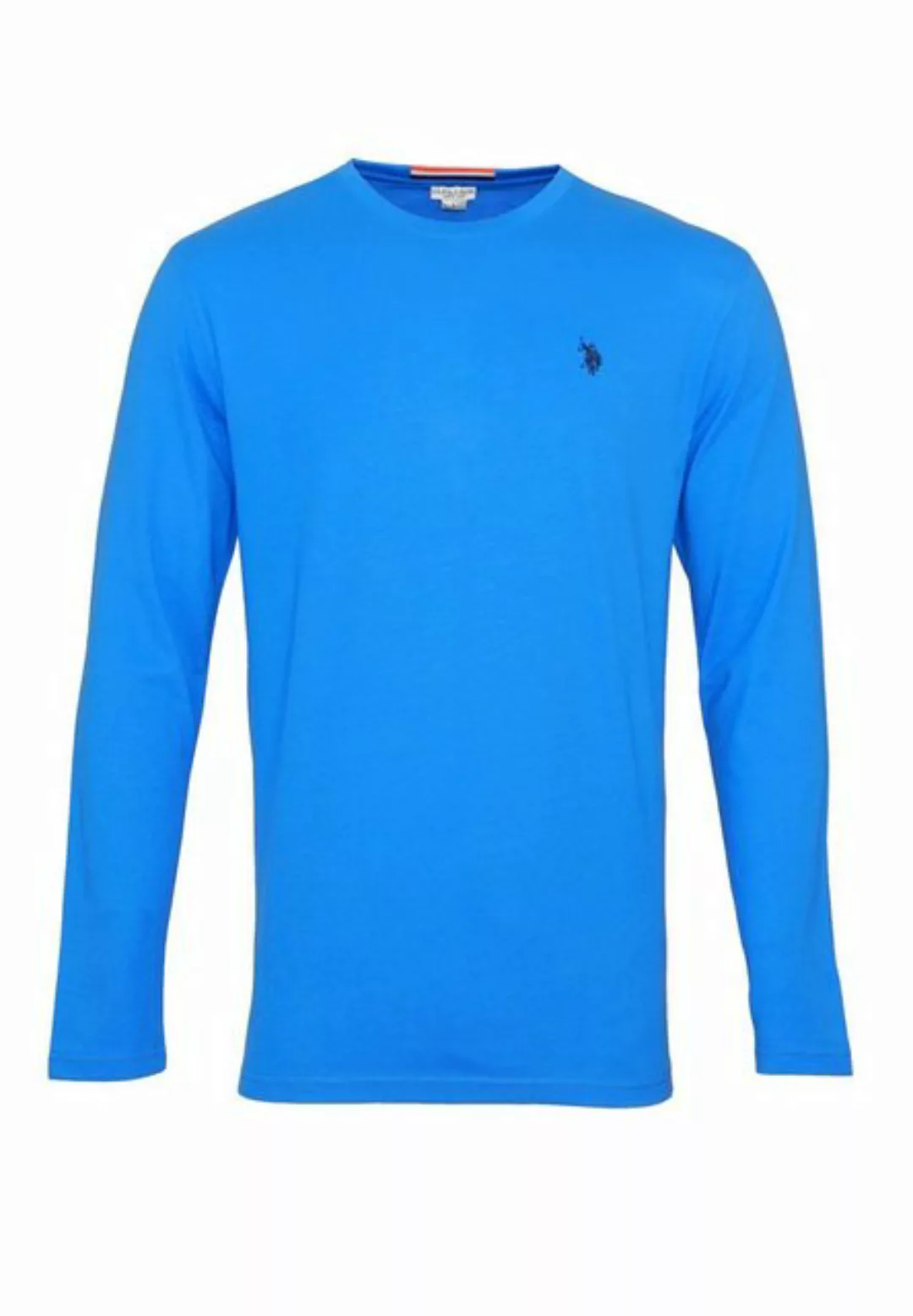 U.S. Polo Assn Longsleeve Shirt Longsleeve R-Neck (1-tlg) günstig online kaufen