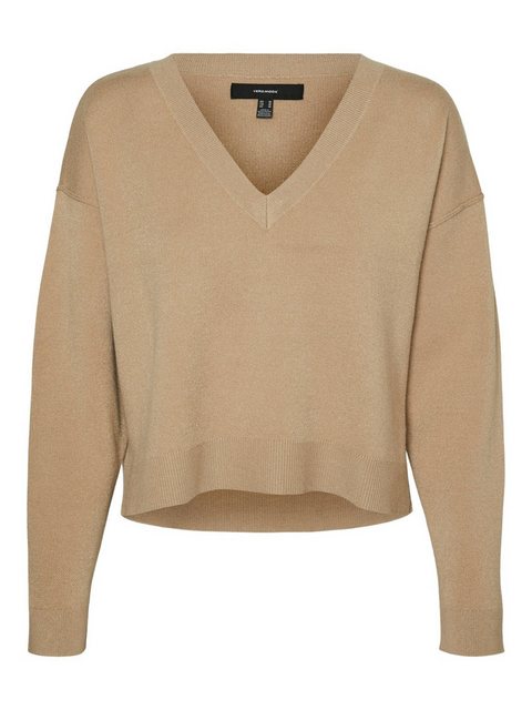 Vero Moda Strickpullover VMGOLD LINK (1-tlg) Plain/ohne Details günstig online kaufen