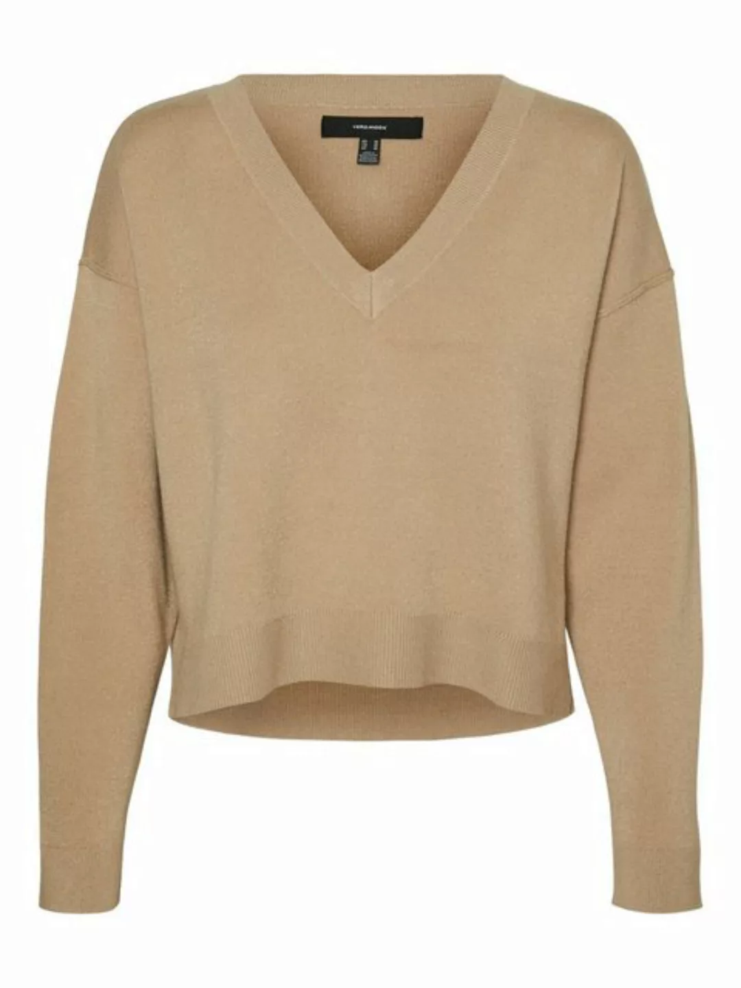 Vero Moda Strickpullover VMGOLD LINK (1-tlg) Plain/ohne Details günstig online kaufen