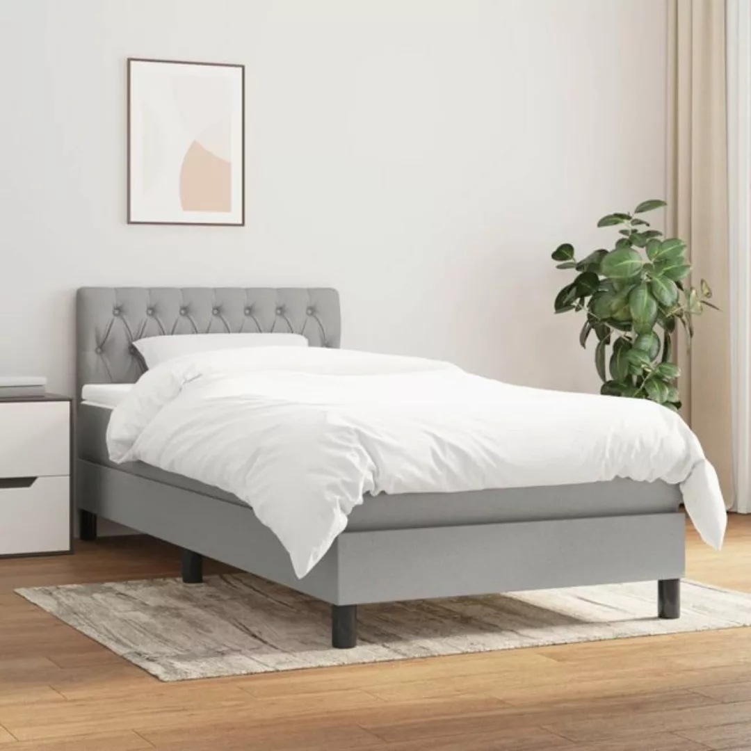 vidaXL Boxspringbett günstig online kaufen