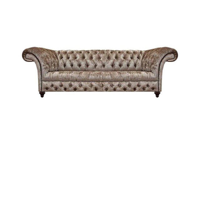 JVmoebel Chesterfield-Sofa Design Möbel Luxus Sofa Couch Dreisitze Chester günstig online kaufen