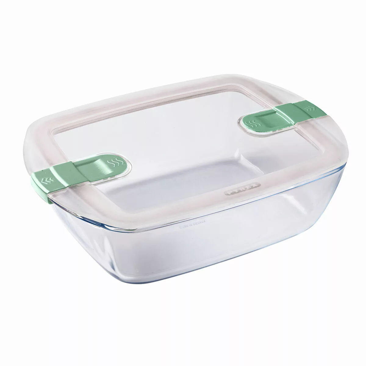 Lunchbox Hermetisch Pyrex Cook & Heat 1,1 L Blau Glas (5 Stück) günstig online kaufen