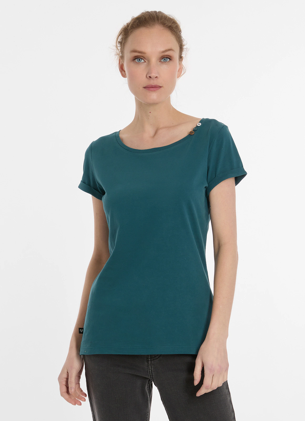 Ragwear T-Shirt "FLLORAH GOTS" günstig online kaufen