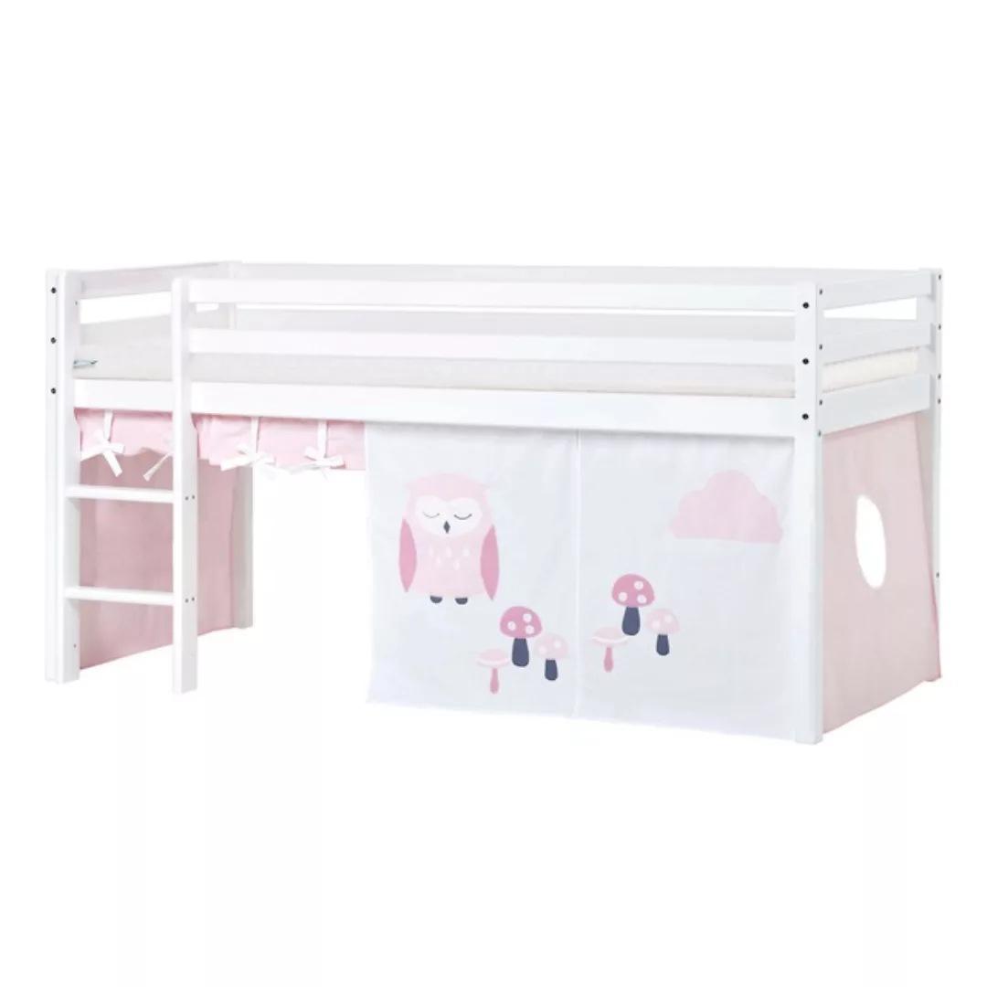 Hoppekids Hochbett "ECO Dream, Kinderbett, Spielbett, Halbhohes Bett aus Ma günstig online kaufen