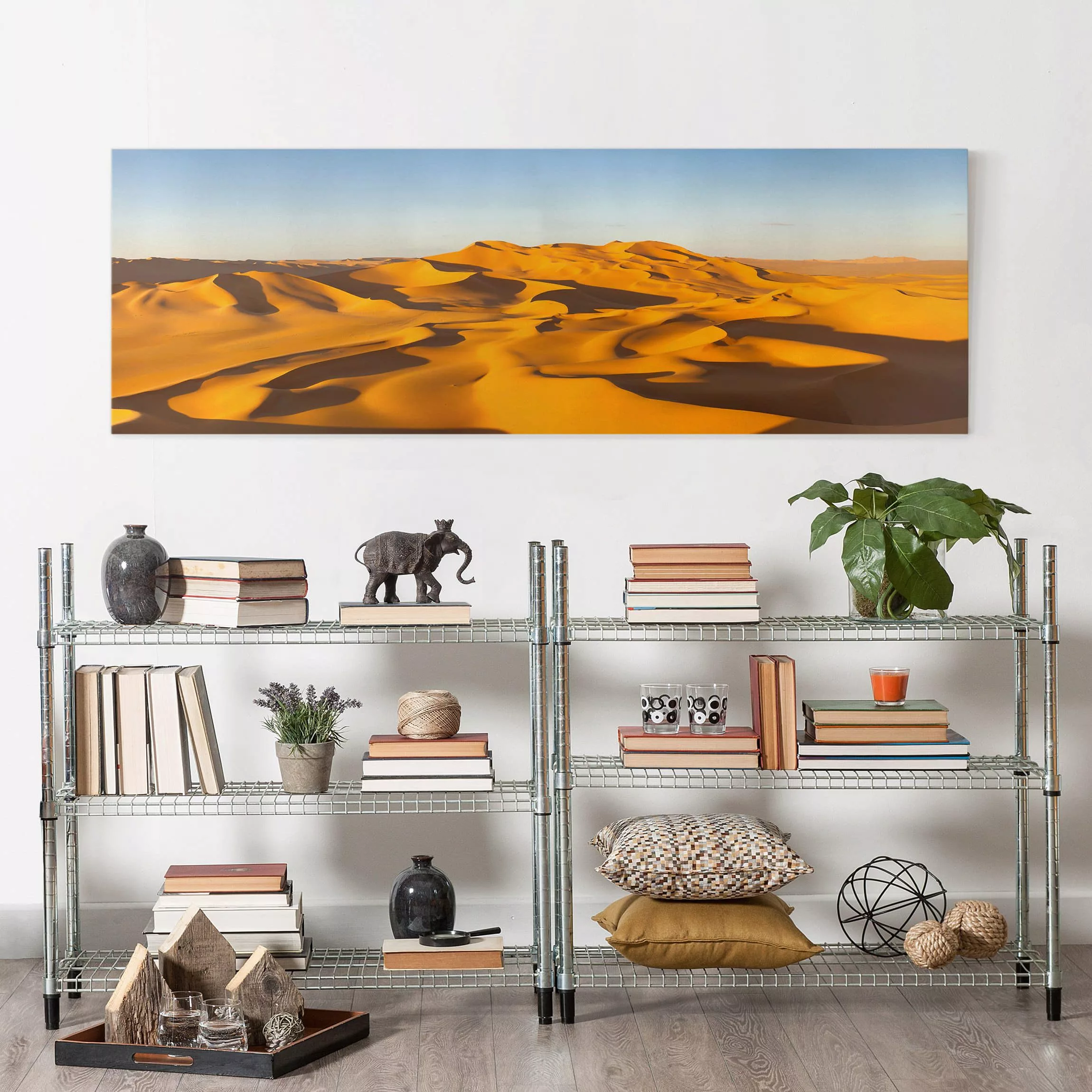 Leinwandbild Wüste - Panorama Murzuq Desert In Libya günstig online kaufen