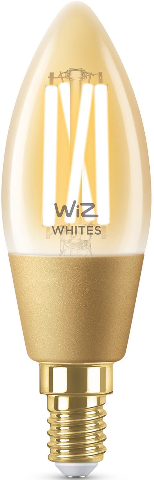 WiZ LED-Filament Filament 25W E14 Kerzenform günstig online kaufen