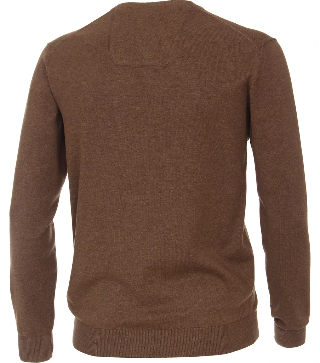 CASAMODA Strickpullover Pullover V-Neck NOS, 679 beige günstig online kaufen