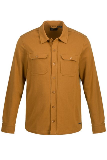 JP1880 Businesshemd Hemd Overshirt Sweat Langarm bis 8 XL günstig online kaufen