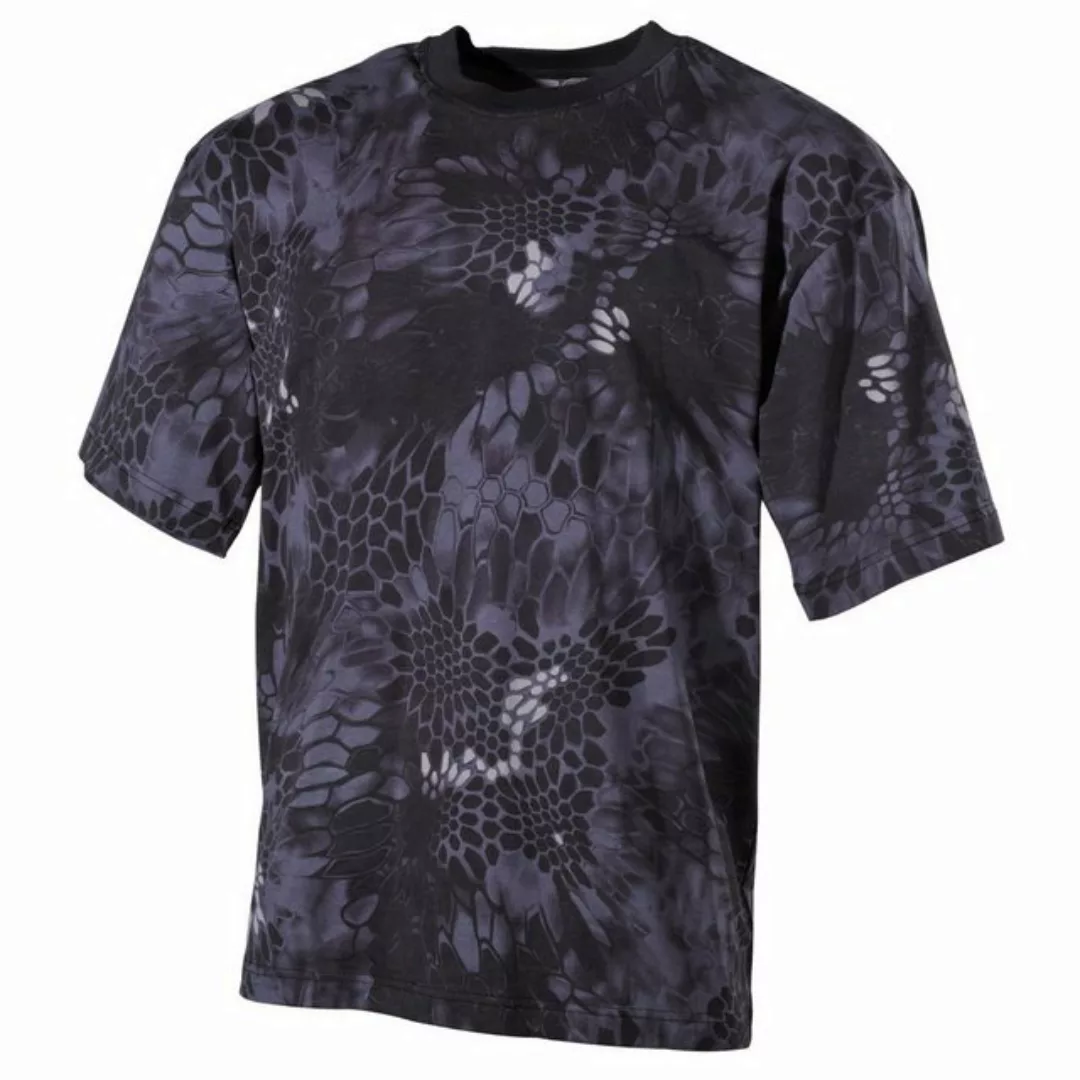 MFH T-Shirt MFH US T-Shirt, halbarm, 170 g/m², snake black günstig online kaufen