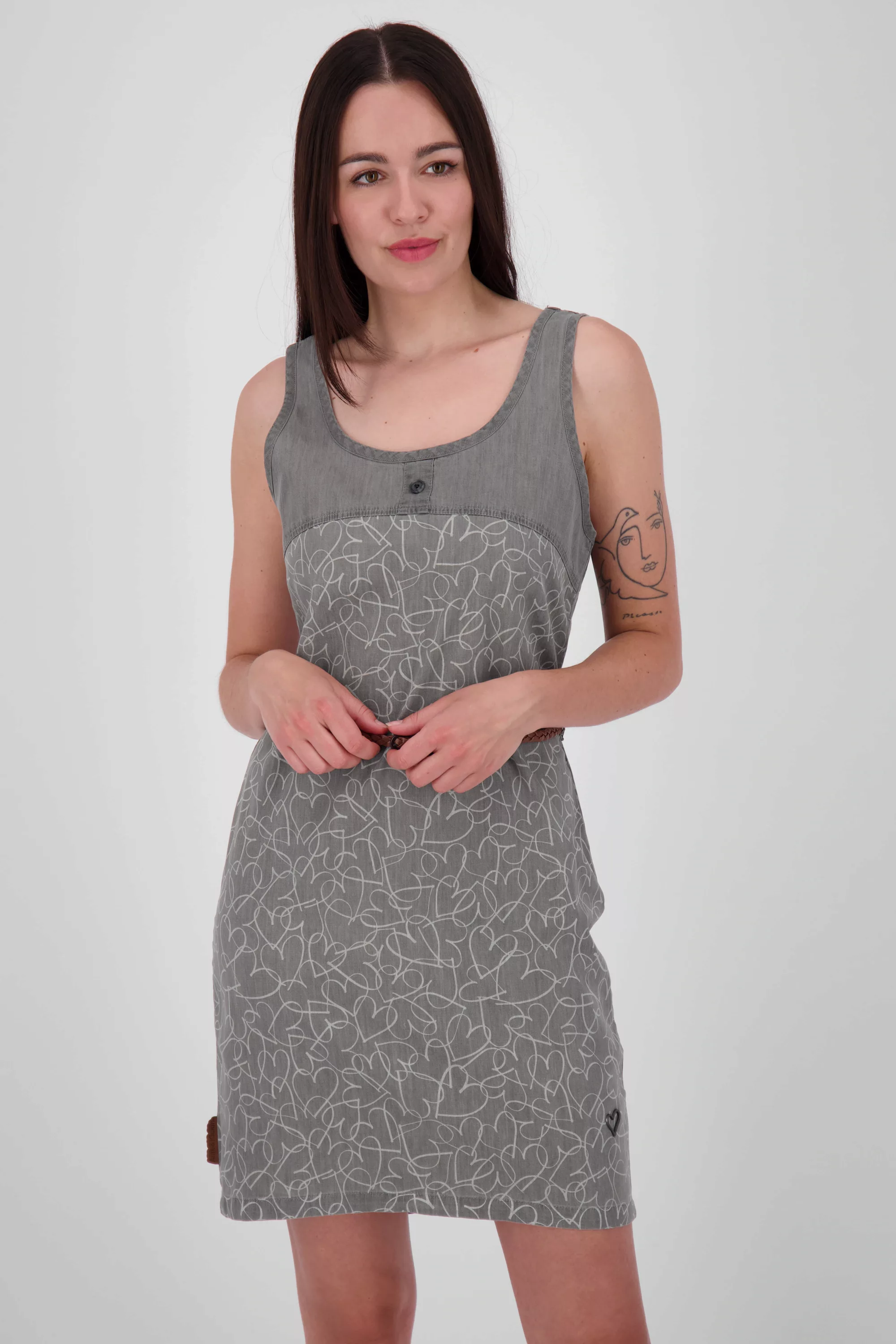Alife & Kickin Blusenkleid "DoiaAK B Dress Damen Sommerkleid, Kleid" günstig online kaufen