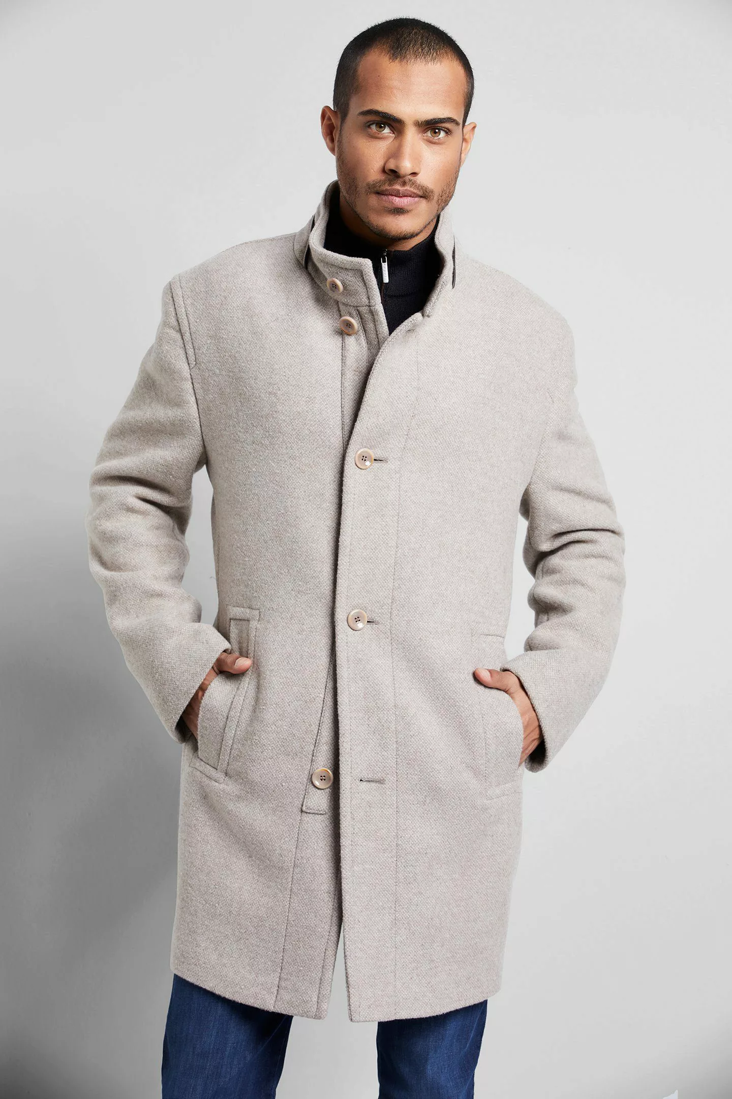 bugatti Wintermantel, extra warm gefüttert günstig online kaufen