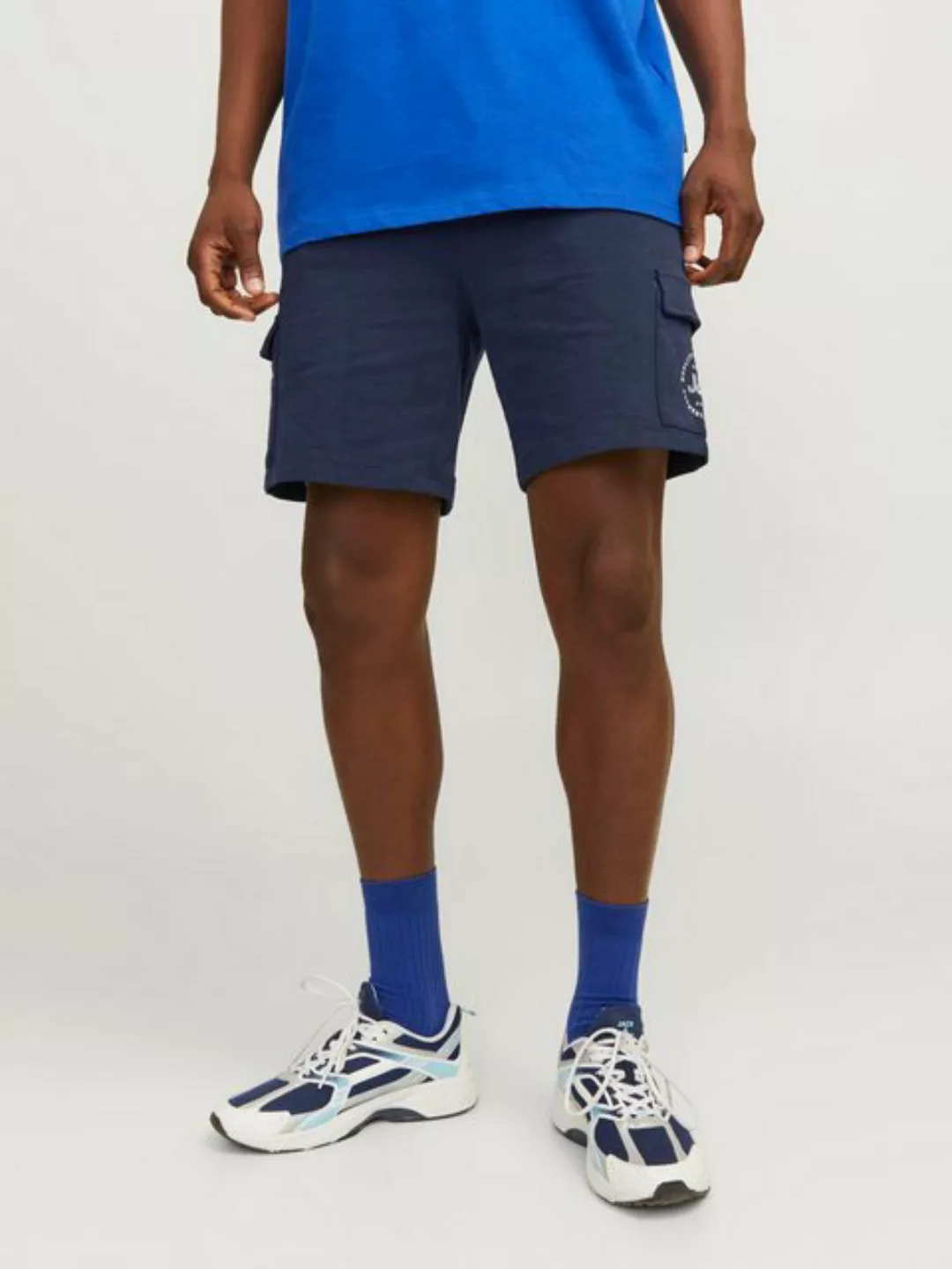 Jack & Jones Shorts JPSTSWIFT CARGO SWEAT SHORTS AUT günstig online kaufen